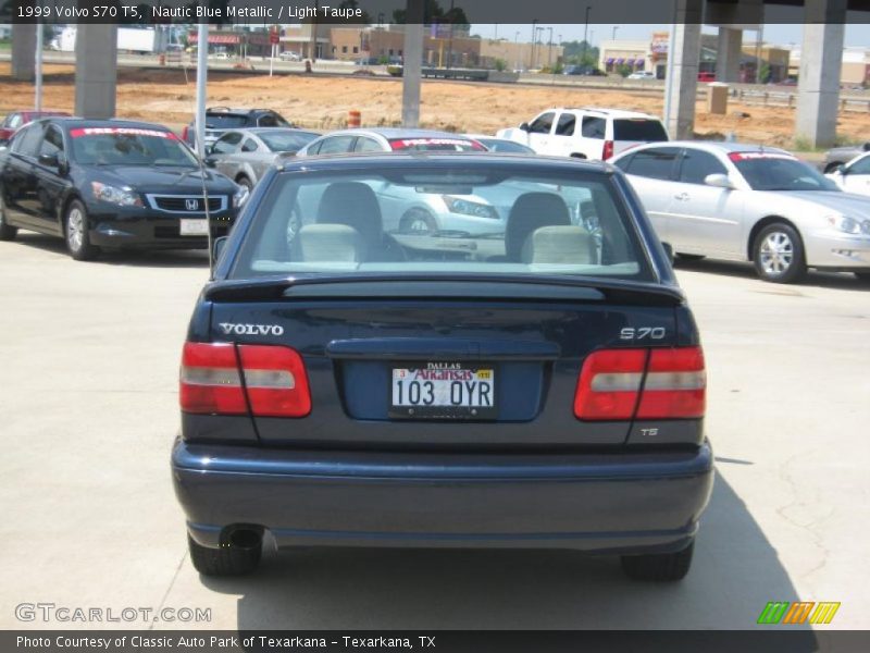 Nautic Blue Metallic / Light Taupe 1999 Volvo S70 T5