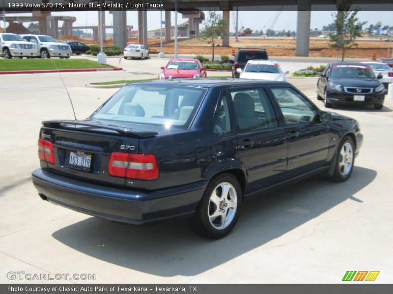 Nautic Blue Metallic / Light Taupe 1999 Volvo S70 T5