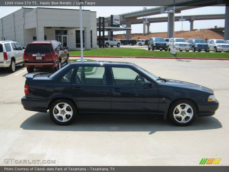 Nautic Blue Metallic / Light Taupe 1999 Volvo S70 T5