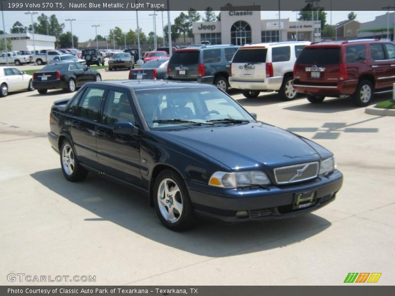 Nautic Blue Metallic / Light Taupe 1999 Volvo S70 T5