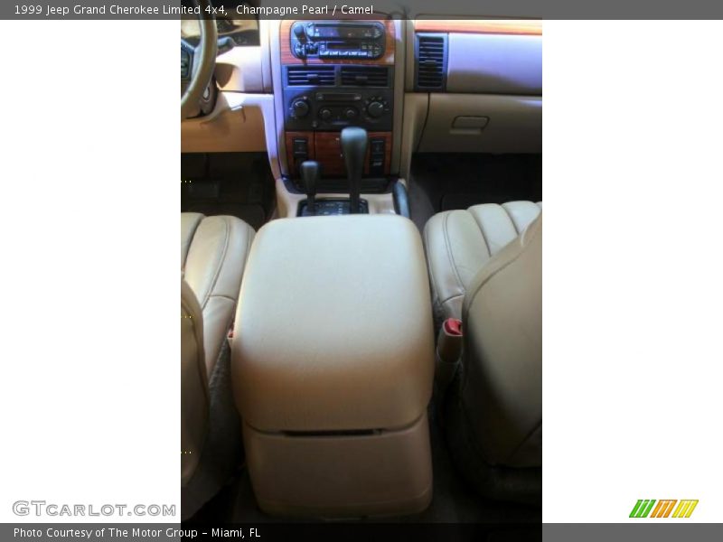 Champagne Pearl / Camel 1999 Jeep Grand Cherokee Limited 4x4