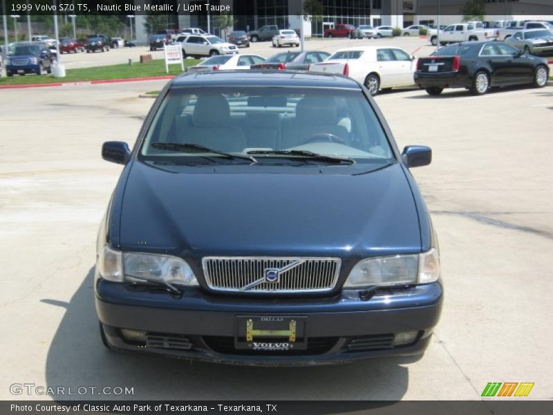 Nautic Blue Metallic / Light Taupe 1999 Volvo S70 T5