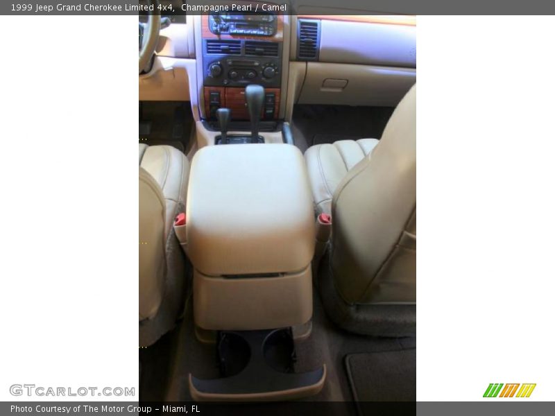 Champagne Pearl / Camel 1999 Jeep Grand Cherokee Limited 4x4