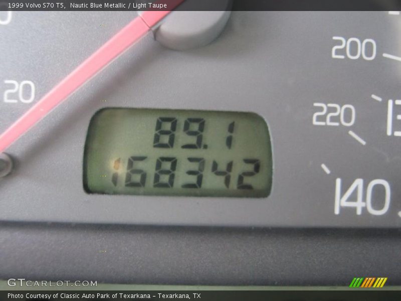 Nautic Blue Metallic / Light Taupe 1999 Volvo S70 T5