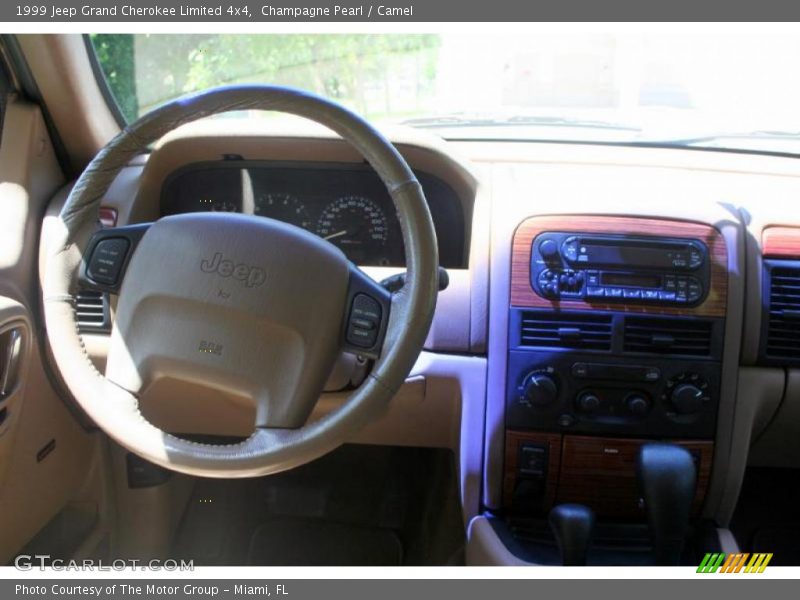 Champagne Pearl / Camel 1999 Jeep Grand Cherokee Limited 4x4