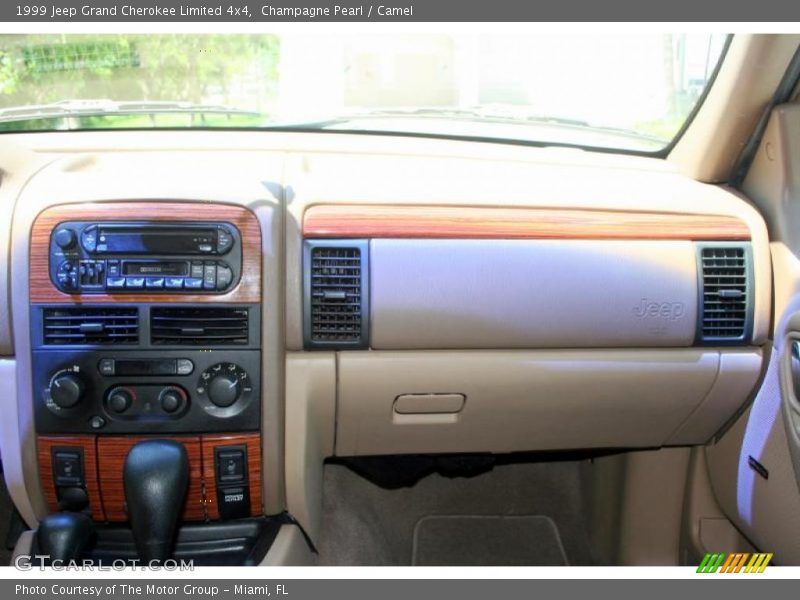 Champagne Pearl / Camel 1999 Jeep Grand Cherokee Limited 4x4