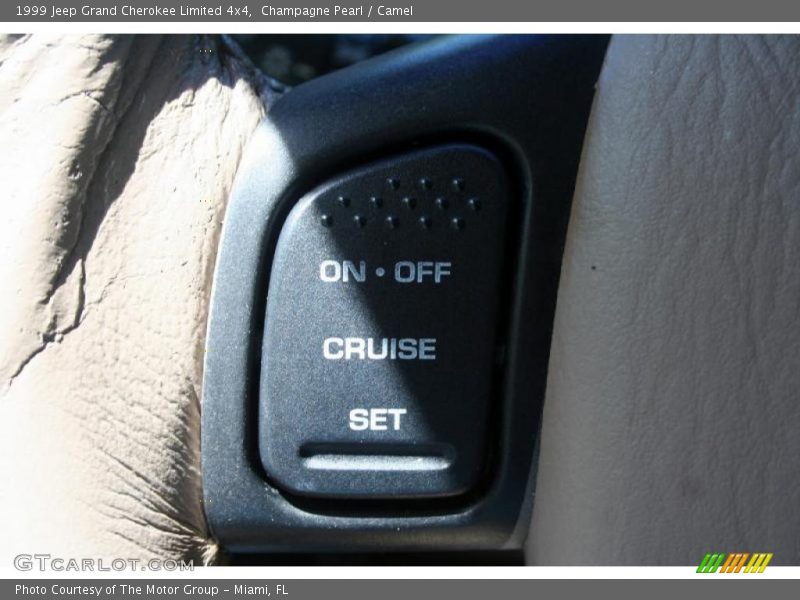 Champagne Pearl / Camel 1999 Jeep Grand Cherokee Limited 4x4