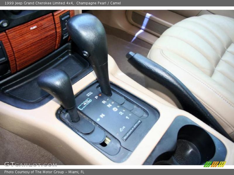 Champagne Pearl / Camel 1999 Jeep Grand Cherokee Limited 4x4