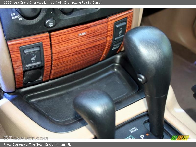 Champagne Pearl / Camel 1999 Jeep Grand Cherokee Limited 4x4