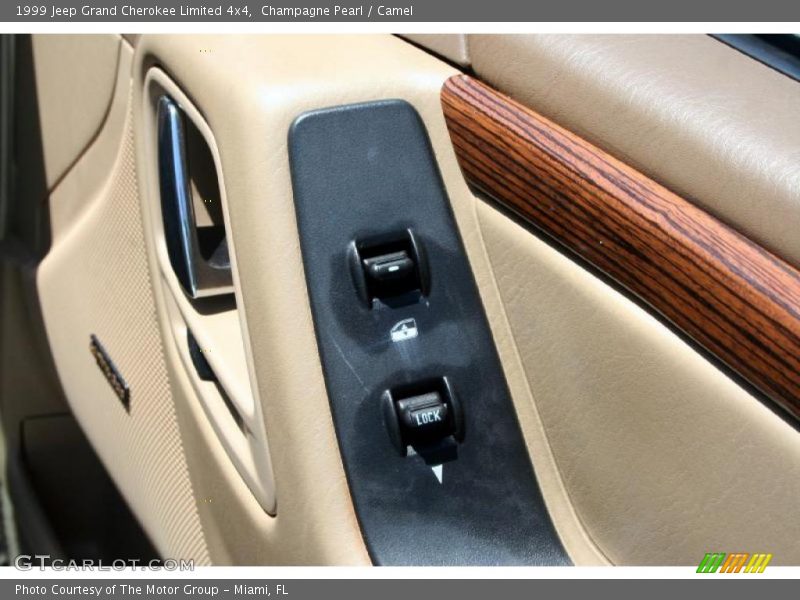 Champagne Pearl / Camel 1999 Jeep Grand Cherokee Limited 4x4