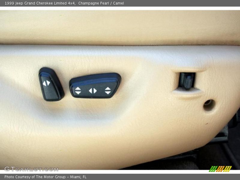 Champagne Pearl / Camel 1999 Jeep Grand Cherokee Limited 4x4