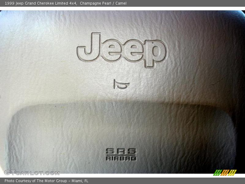 Champagne Pearl / Camel 1999 Jeep Grand Cherokee Limited 4x4