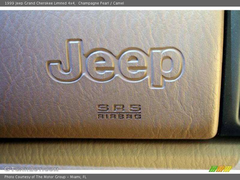 Champagne Pearl / Camel 1999 Jeep Grand Cherokee Limited 4x4