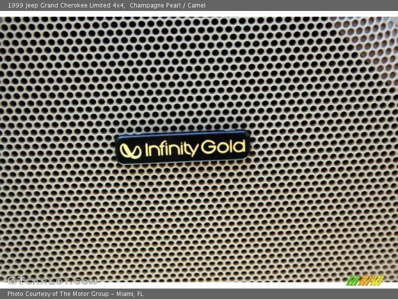 Champagne Pearl / Camel 1999 Jeep Grand Cherokee Limited 4x4