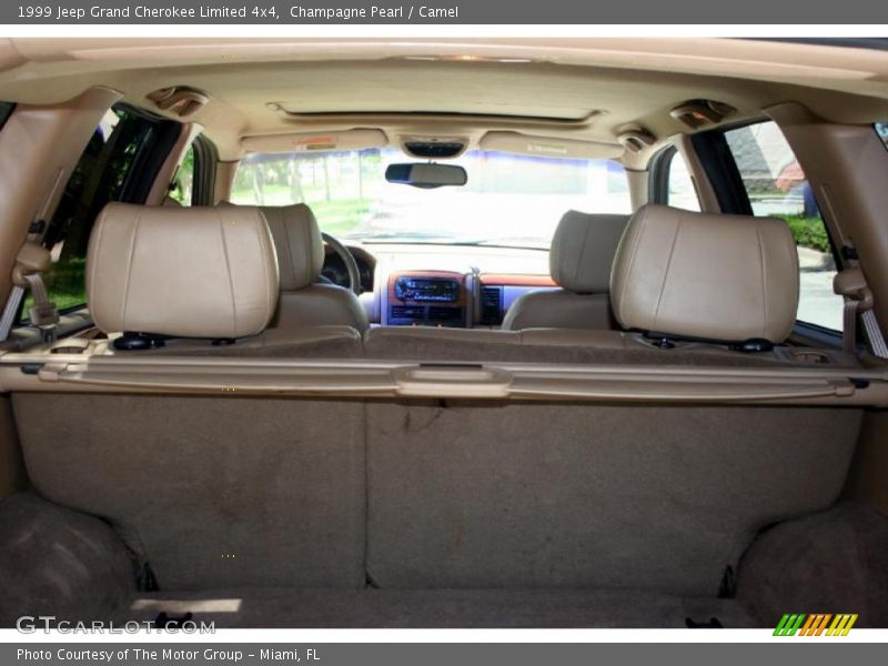 Champagne Pearl / Camel 1999 Jeep Grand Cherokee Limited 4x4