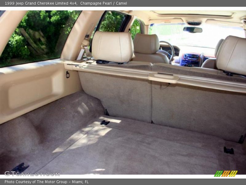 Champagne Pearl / Camel 1999 Jeep Grand Cherokee Limited 4x4
