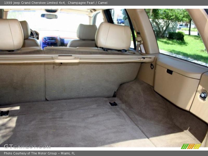 Champagne Pearl / Camel 1999 Jeep Grand Cherokee Limited 4x4