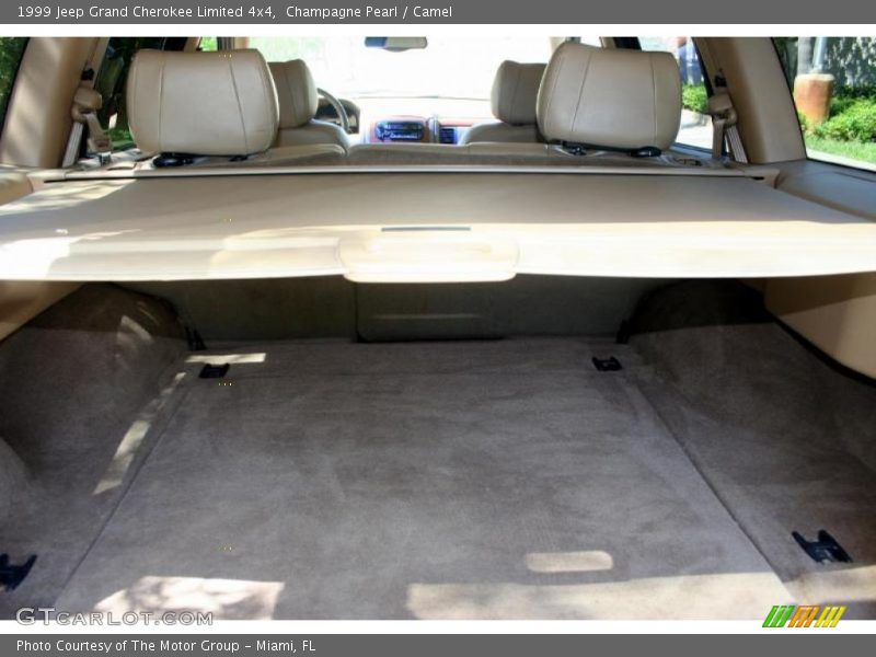 Champagne Pearl / Camel 1999 Jeep Grand Cherokee Limited 4x4