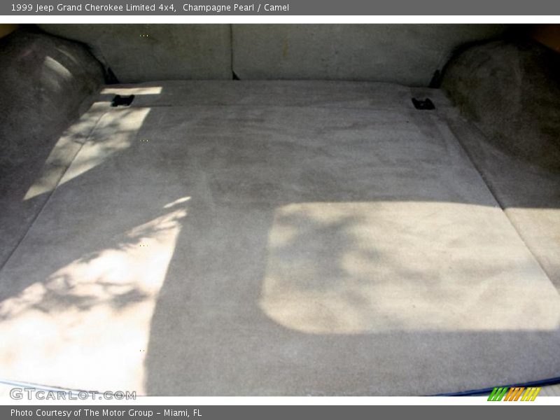 Champagne Pearl / Camel 1999 Jeep Grand Cherokee Limited 4x4