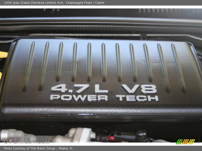 Champagne Pearl / Camel 1999 Jeep Grand Cherokee Limited 4x4