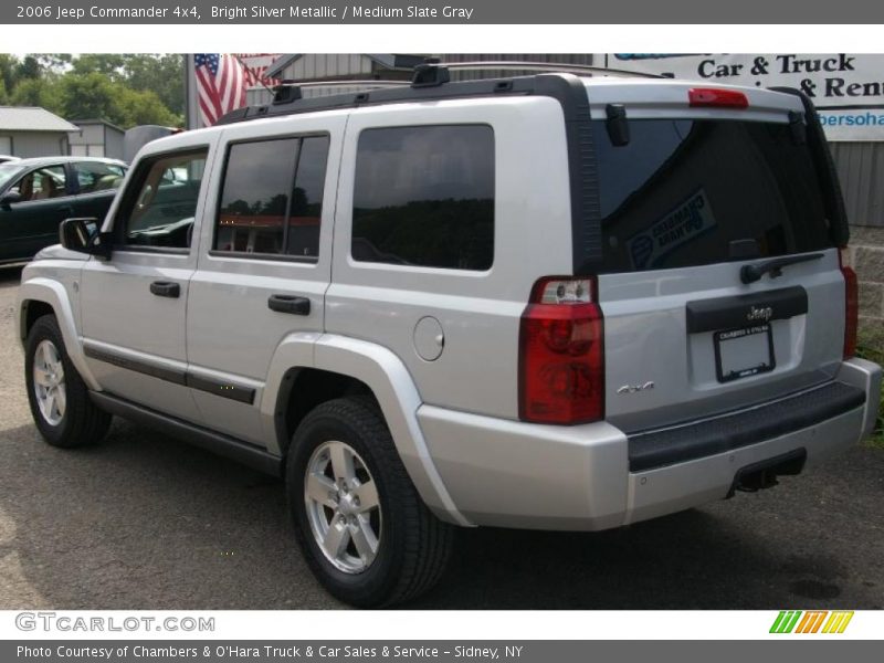 Bright Silver Metallic / Medium Slate Gray 2006 Jeep Commander 4x4