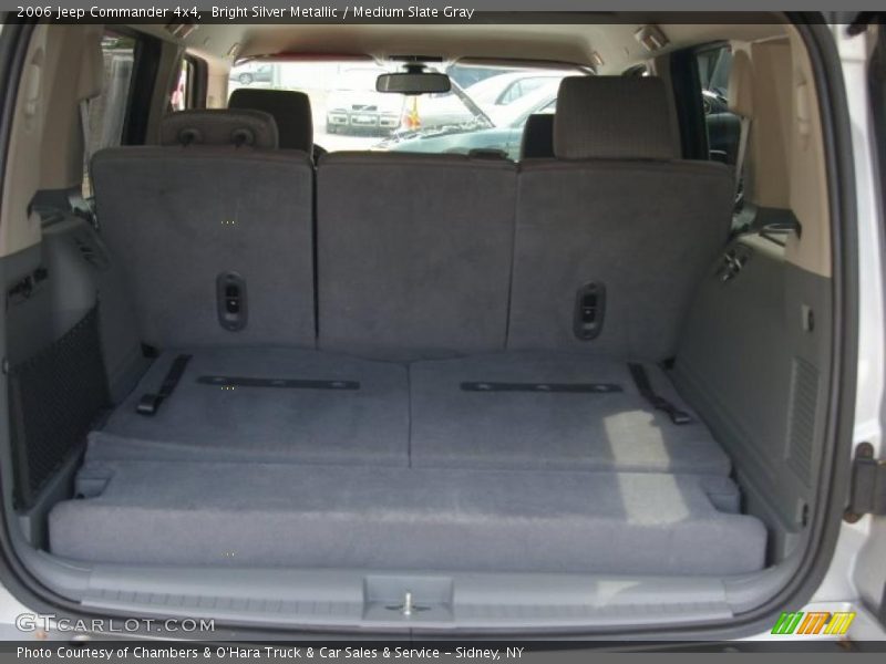Bright Silver Metallic / Medium Slate Gray 2006 Jeep Commander 4x4