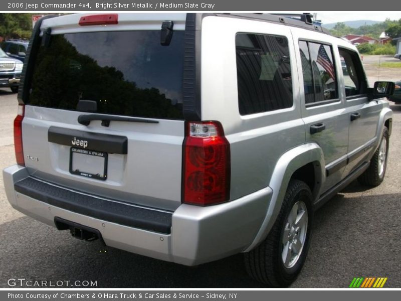 Bright Silver Metallic / Medium Slate Gray 2006 Jeep Commander 4x4