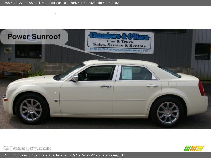 Cool Vanilla / Dark Slate Gray/Light Slate Gray 2006 Chrysler 300 C HEMI