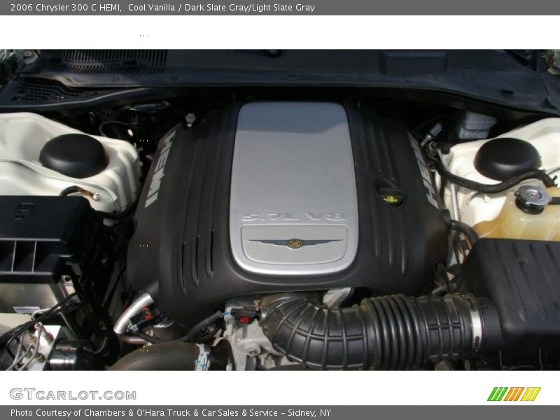 Cool Vanilla / Dark Slate Gray/Light Slate Gray 2006 Chrysler 300 C HEMI