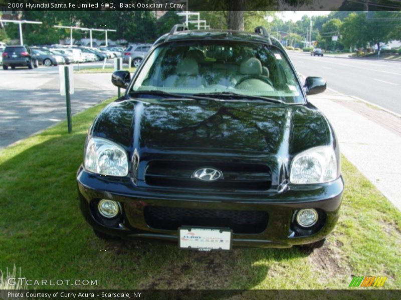 Black Obsidian / Gray 2006 Hyundai Santa Fe Limited 4WD