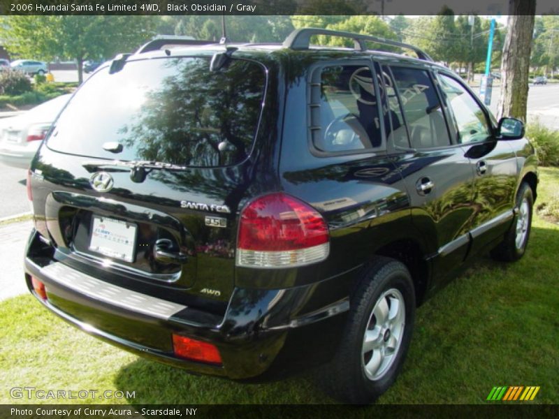 Black Obsidian / Gray 2006 Hyundai Santa Fe Limited 4WD