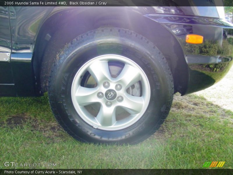 Black Obsidian / Gray 2006 Hyundai Santa Fe Limited 4WD