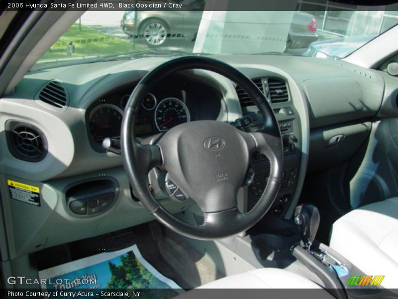 Black Obsidian / Gray 2006 Hyundai Santa Fe Limited 4WD