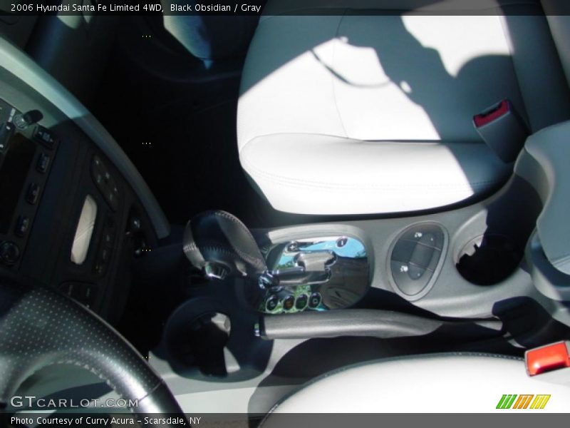 Black Obsidian / Gray 2006 Hyundai Santa Fe Limited 4WD