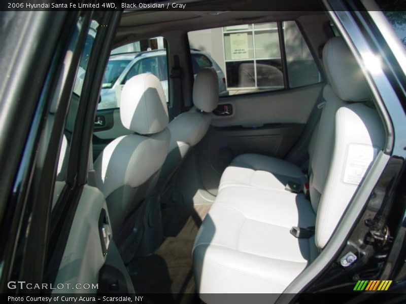 Black Obsidian / Gray 2006 Hyundai Santa Fe Limited 4WD