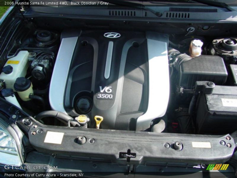 Black Obsidian / Gray 2006 Hyundai Santa Fe Limited 4WD