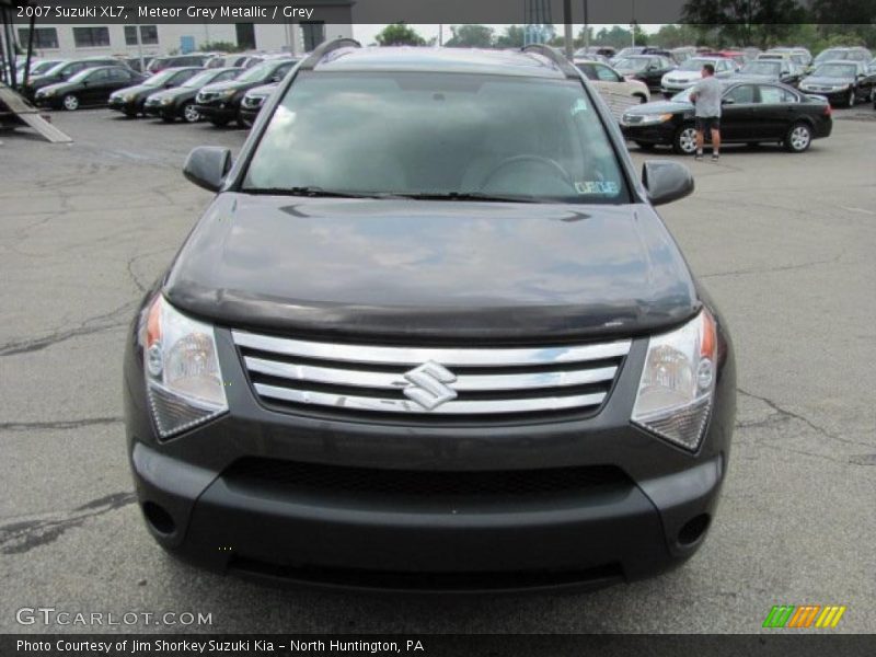 Meteor Grey Metallic / Grey 2007 Suzuki XL7