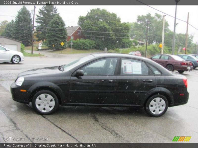 Fantasy Black Metallic / Grey 2008 Suzuki Forenza