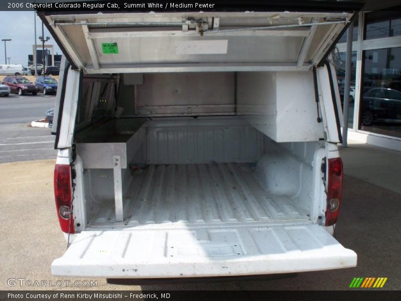 Summit White / Medium Pewter 2006 Chevrolet Colorado Regular Cab