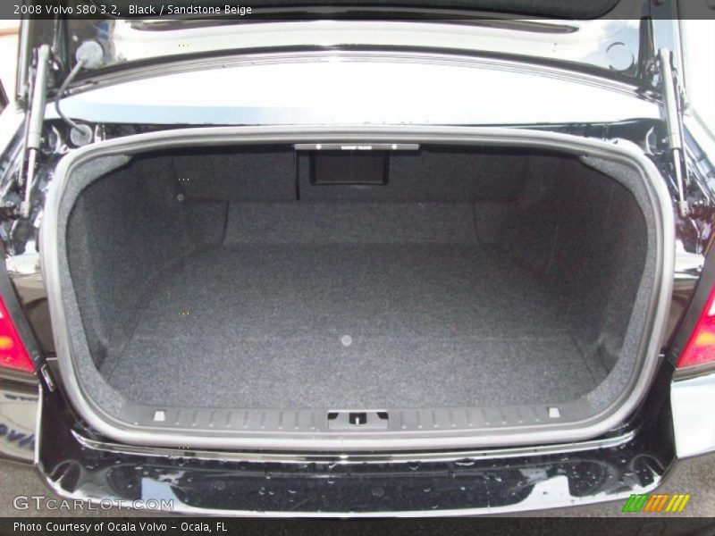 Black / Sandstone Beige 2008 Volvo S80 3.2