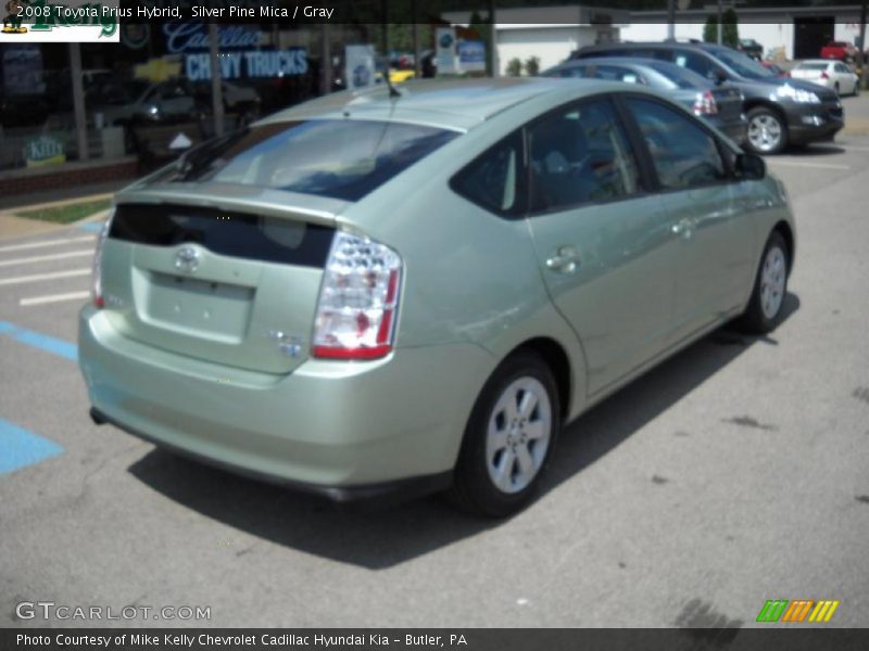 Silver Pine Mica / Gray 2008 Toyota Prius Hybrid