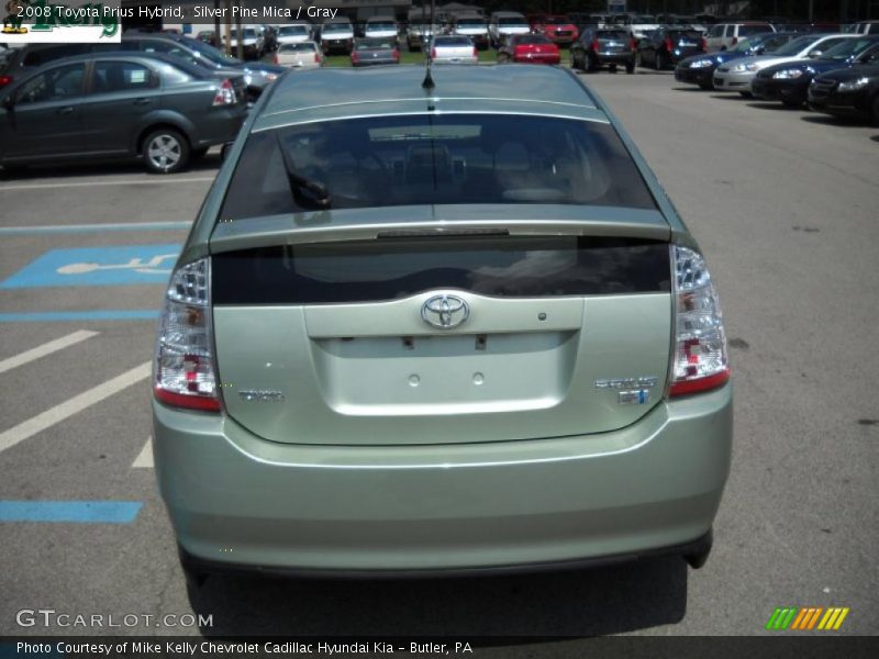 Silver Pine Mica / Gray 2008 Toyota Prius Hybrid