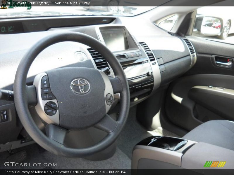 Silver Pine Mica / Gray 2008 Toyota Prius Hybrid