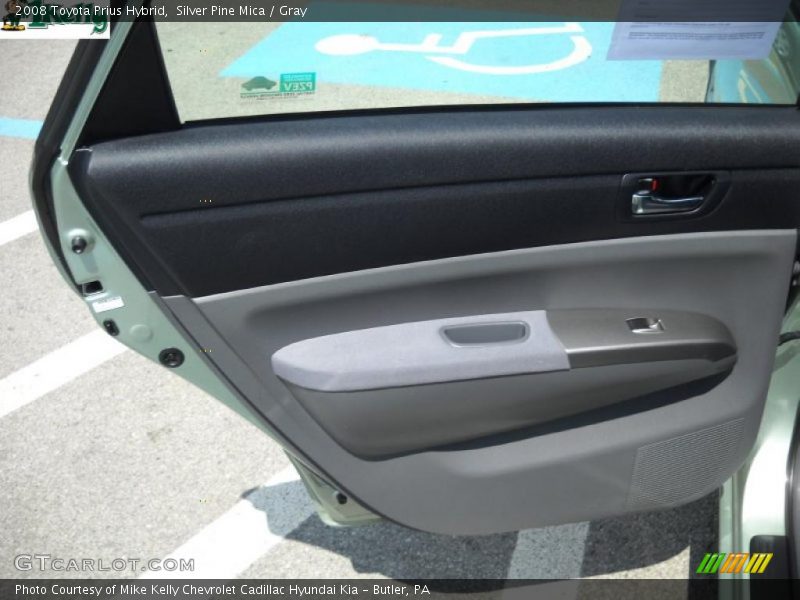 Silver Pine Mica / Gray 2008 Toyota Prius Hybrid