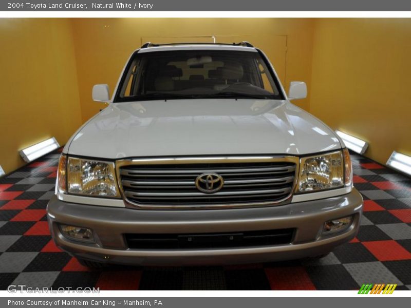 Natural White / Ivory 2004 Toyota Land Cruiser