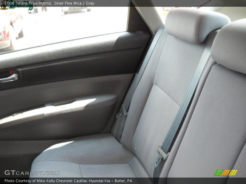 Silver Pine Mica / Gray 2008 Toyota Prius Hybrid