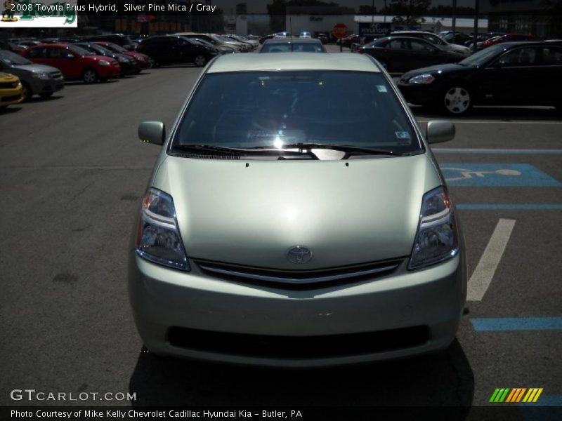 Silver Pine Mica / Gray 2008 Toyota Prius Hybrid