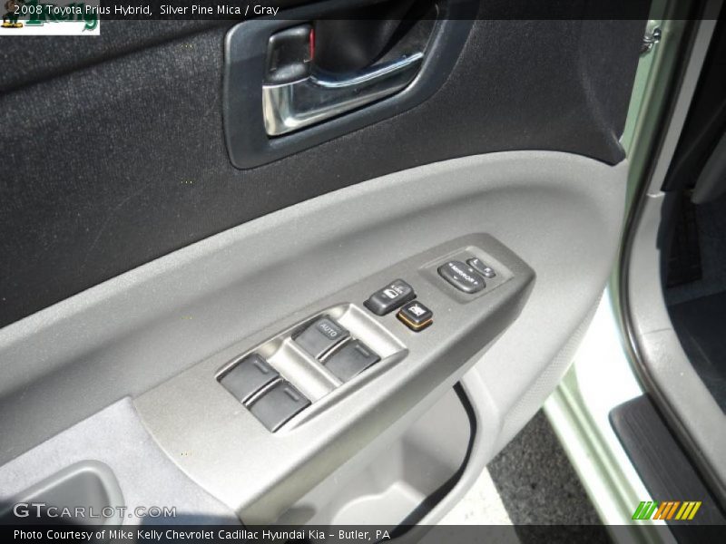 Silver Pine Mica / Gray 2008 Toyota Prius Hybrid