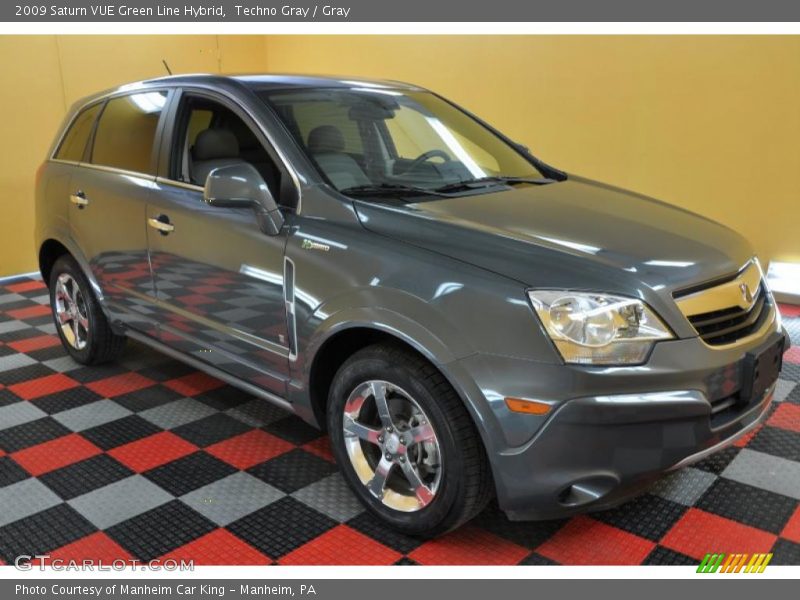Techno Gray / Gray 2009 Saturn VUE Green Line Hybrid