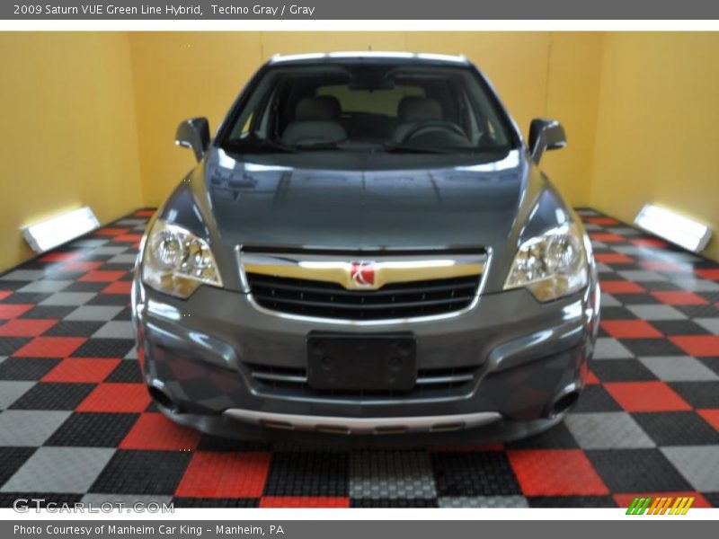 Techno Gray / Gray 2009 Saturn VUE Green Line Hybrid